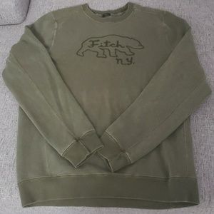 Abercrombie & Fitch Mens SWEATSHIRT